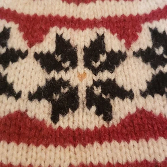 Brooks Brothers Sweater Womens sz Large Nordic Jumper Rust 100% Lambswool - Picture 4 of 7